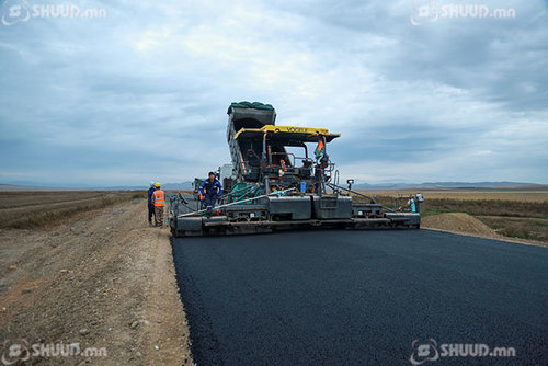 Дарханы замыг 2023 оны 10 дугаар сард багтаан дуусгах үүрэг өглөө
